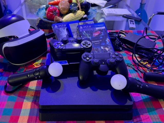 Sony PlayStation PS4 Console Bundle – Controller, Camera & Accessories Included