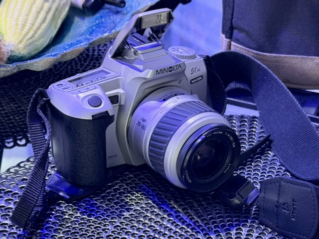 Minolta ST Maximum 35mm Film Camera with Zoom Lens – Previously Used