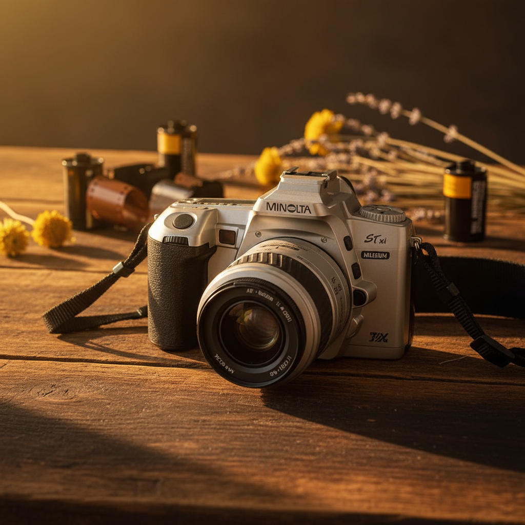 Minolta 35mm – Warm Analog Lifestyle
