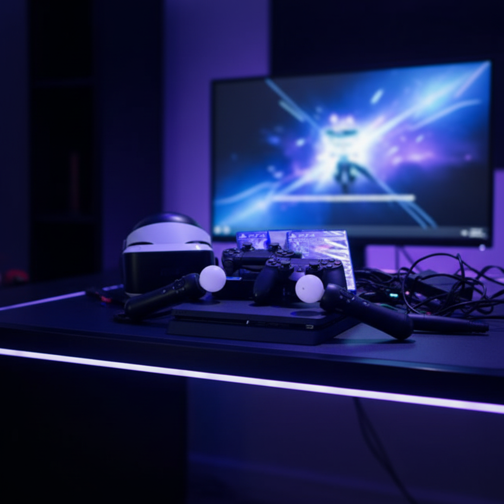 PS4 Bundle – RGB Gaming Lifestyle