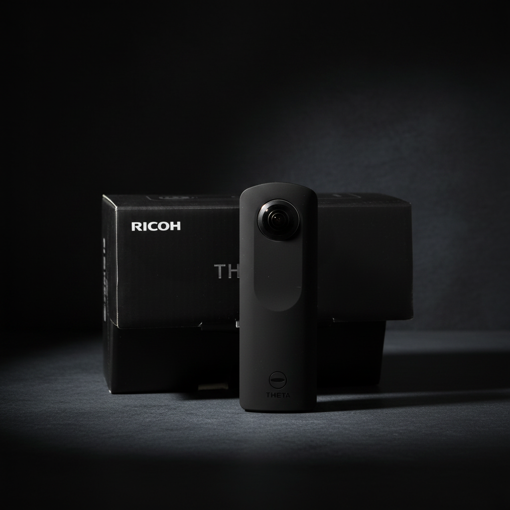 Ricoh Theta S – Dark Moody Background
